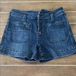 Denim Blue Women's Shorts
